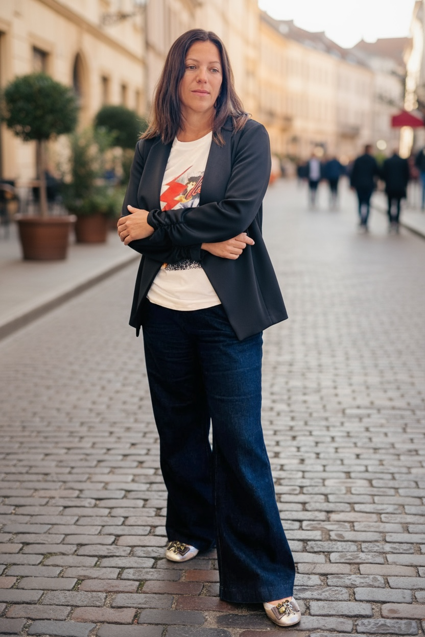 Figaro - Σακάκι Μαύρο