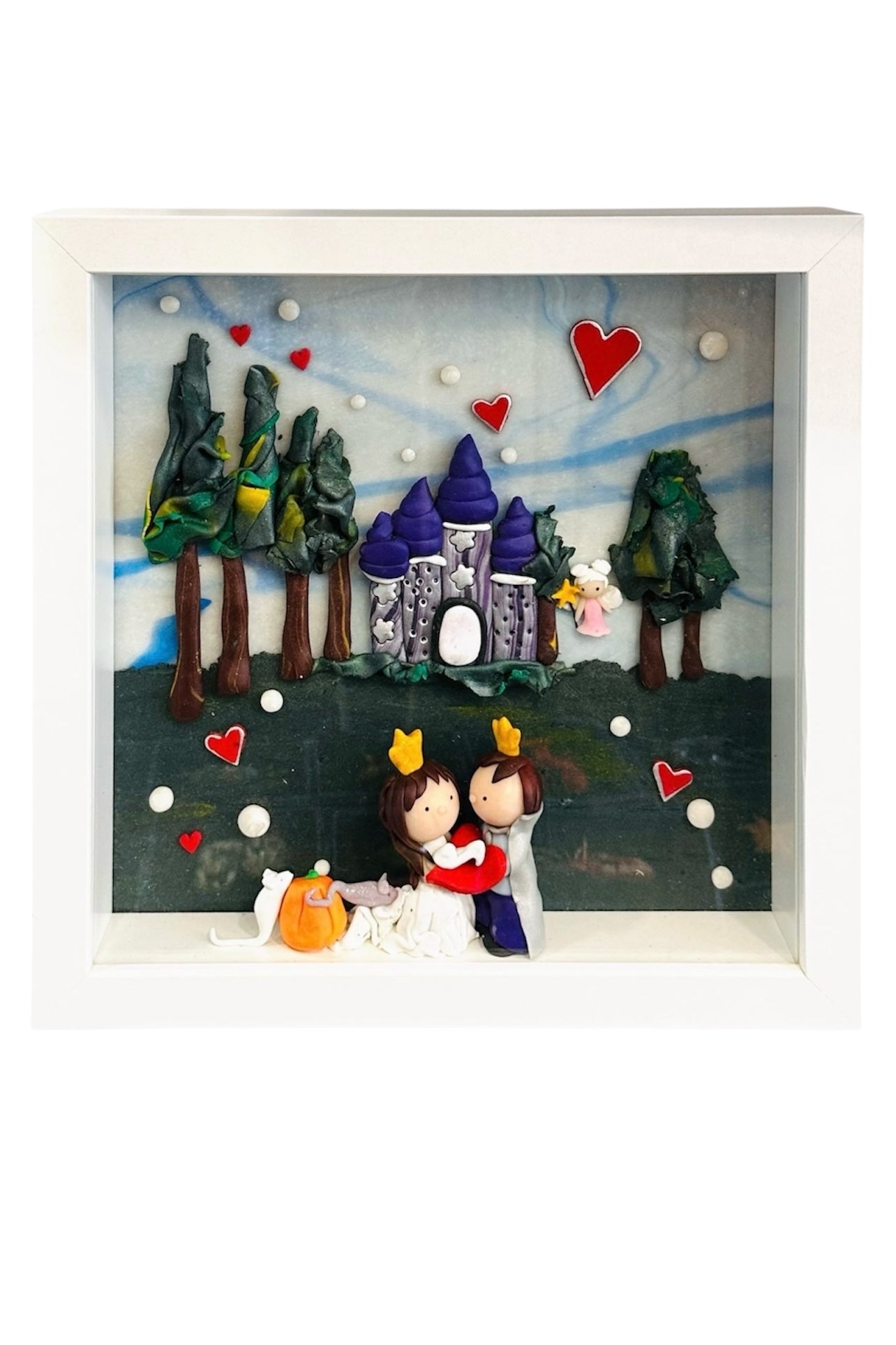 Marilia - Παιδικό Κάδρο «Η Σταχτοπούτα»