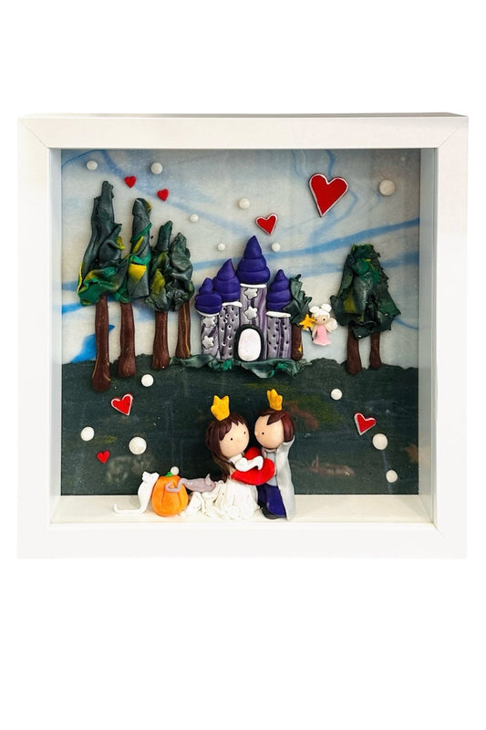 Marilia - Παιδικό Κάδρο «Η Σταχτοπούτα»