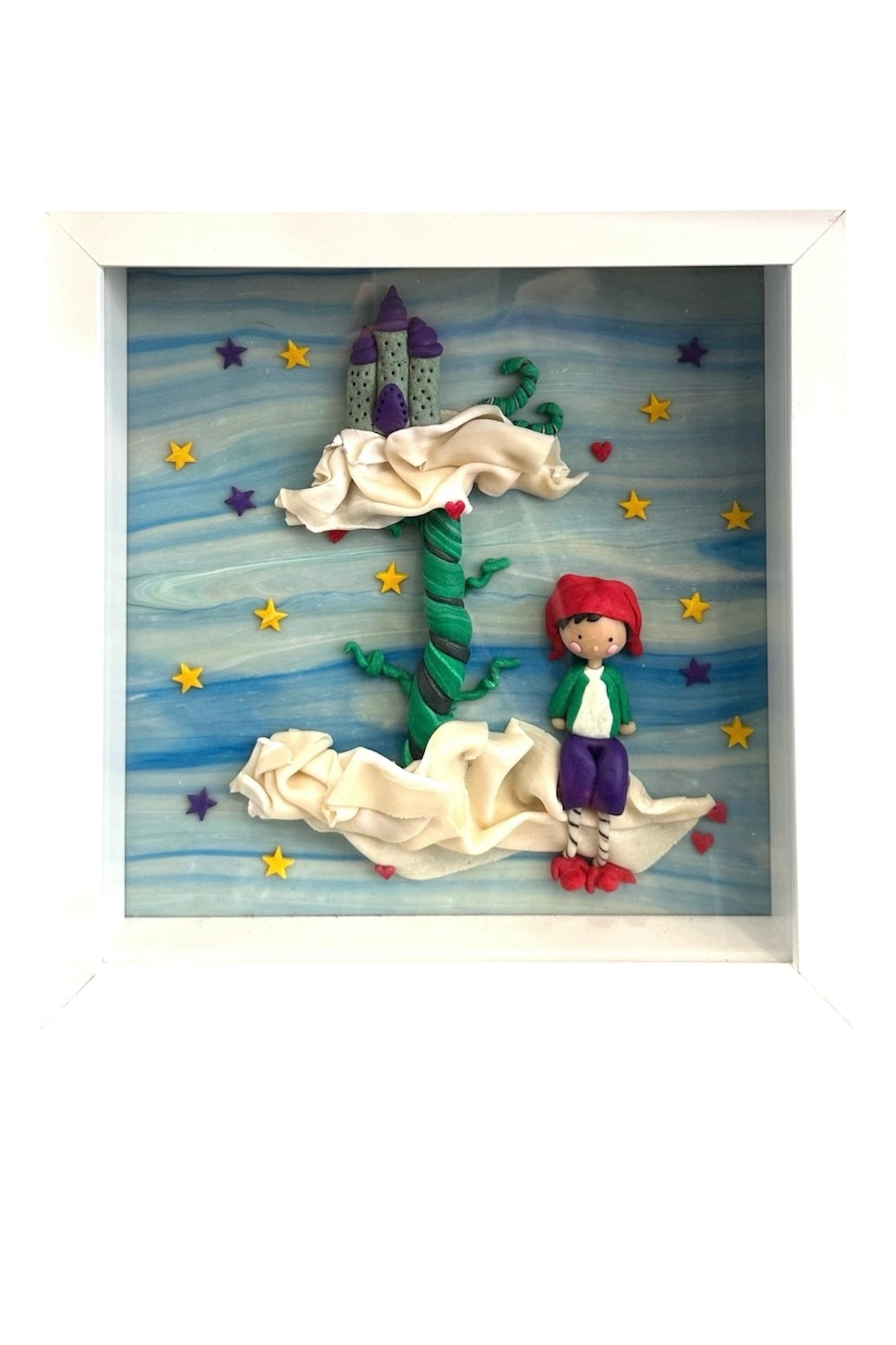 Marilia - Παιδικό Κάδρο «Ο Τζάκ και η Φασολιά»