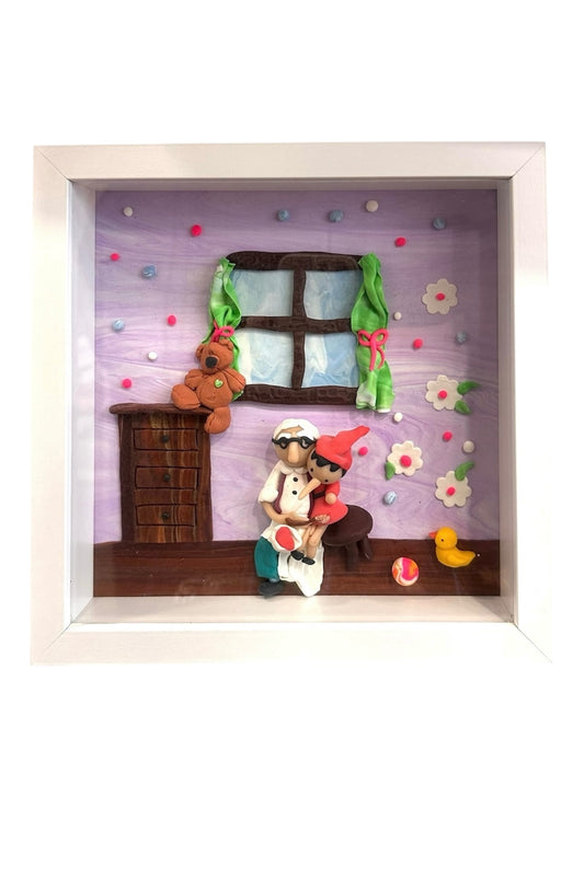 Marilia - Παιδικό Κάδρο «Οι Περιπέτειες του Πινόκιο»