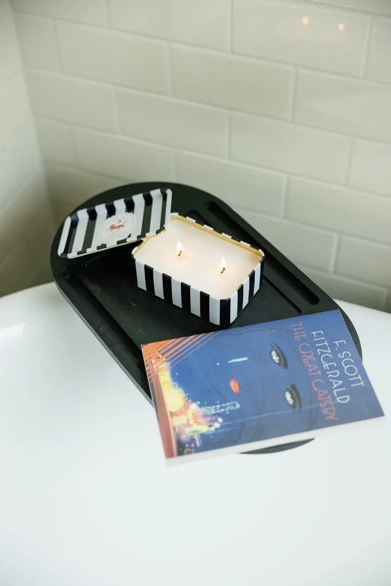 Paddywax A dopo Tiger κερί σόγιας μεταλλικό δοχείο, Black Cedar & Fig 184gr