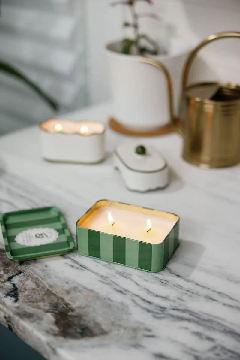 Paddywax A dopo Snake κερί σόγιας μεταλλικό δοχείο, Wild Lemongrass 184gr