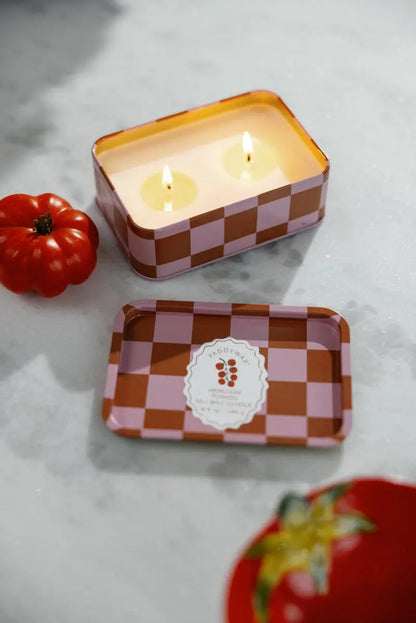 Paddywax A dopo Heirloom Tomato κερί σόγιας μεταλλικό δοχείο, Tomato Vine 184gr