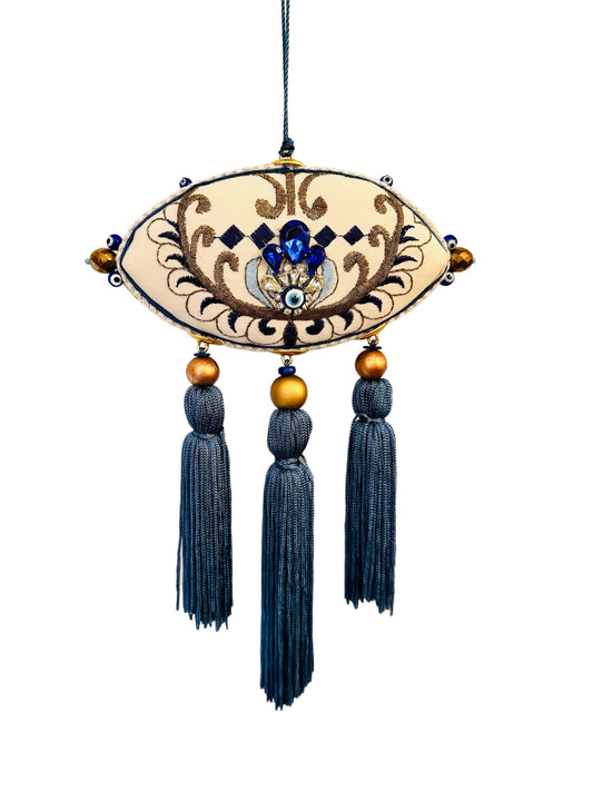 Kabiadesign - Χειροποίητο Διακοσμητικό Γούρι με Φούντες 8