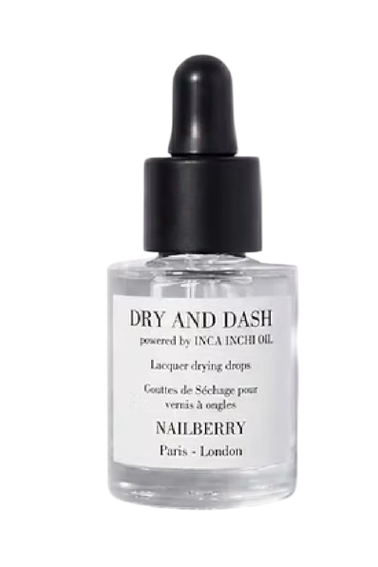 NAILBERRY Dry and Dash Επιταχυντής Στεγνώματος Βερνικιού 11ml