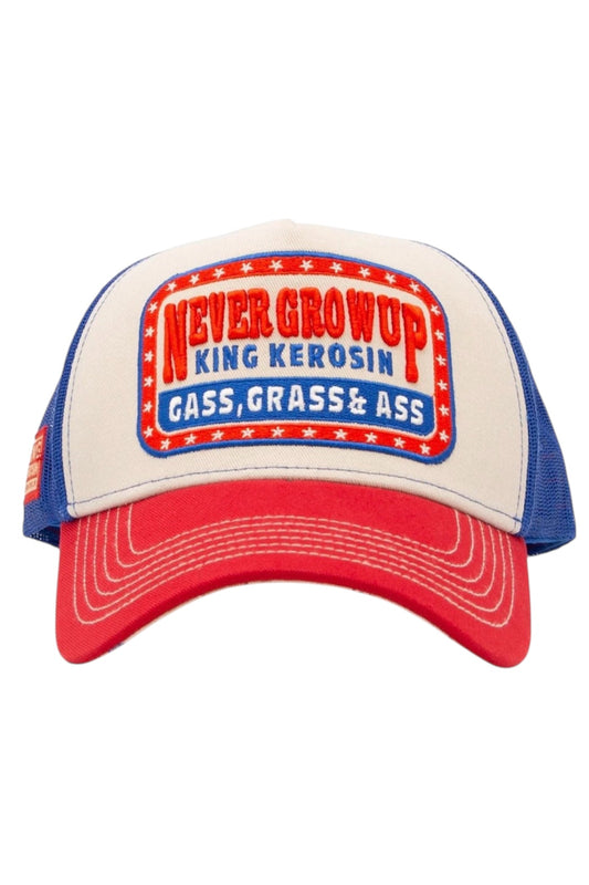 King Kerosin - Καπέλο Jockey «Never Grow Up»