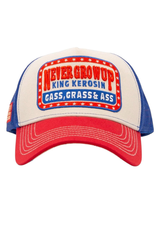 King Kerosin - Καπέλο Jockey «Hard In - Out Soft»