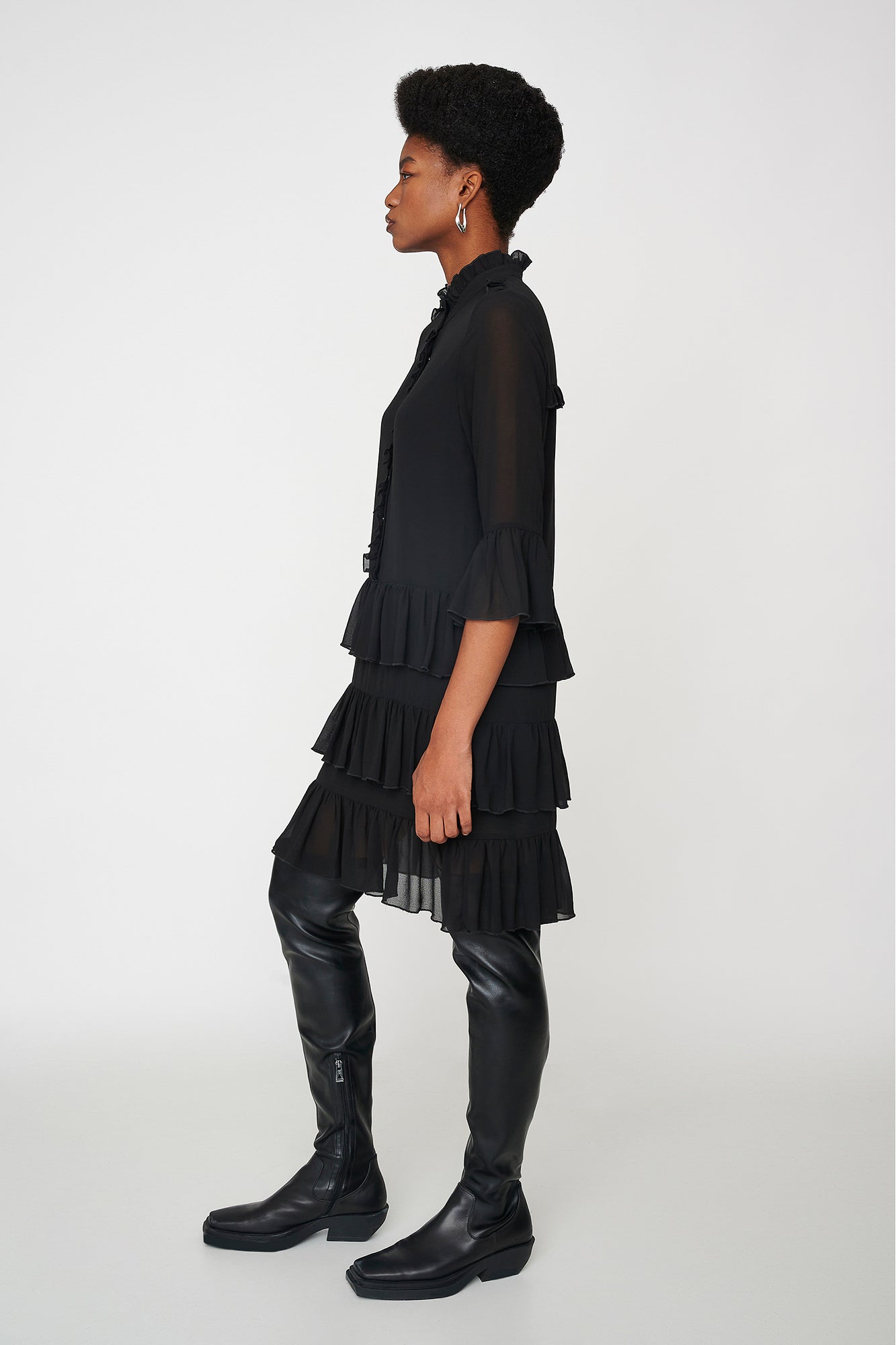 C9 Cloud 9 Meredith - Μαύρο Μίνι Φόρεμα