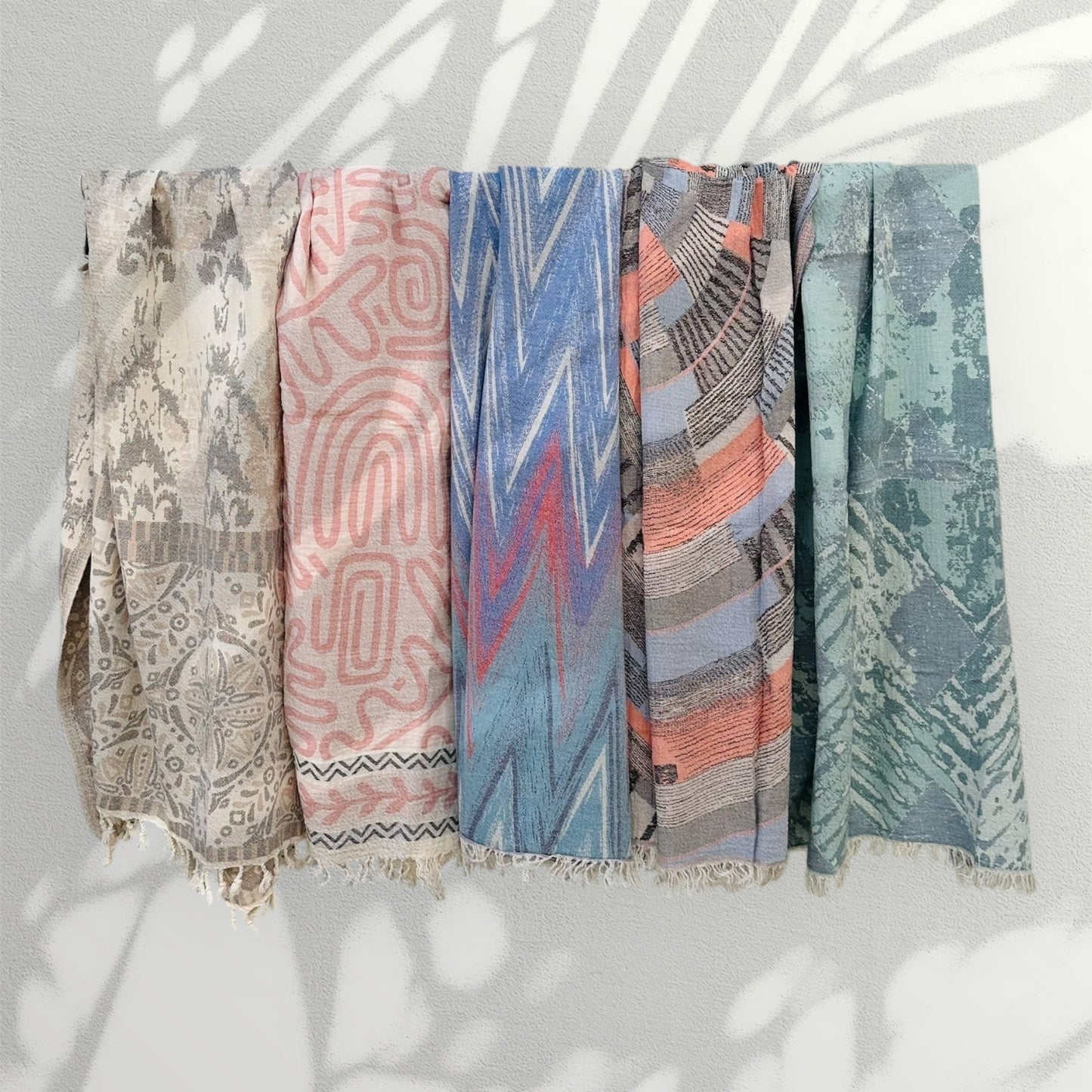 Pnt World - Pestemal Πετσέτα Πολυχρηστική & Στιλάτη Νο 2