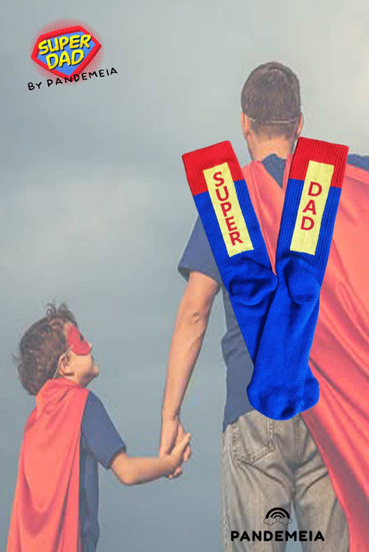Pegada - Super Dad Αντρικές Κάλτσες