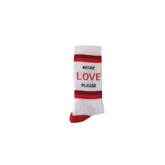 Pegada - More Love Please Unisex Κάλτσες