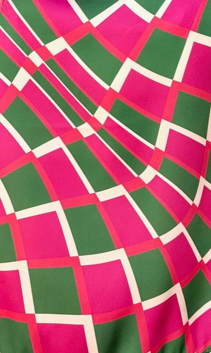 Anlyta - Τοπ Ingrid Fuchsia Green