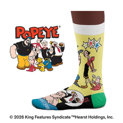 Sock Affairs - Popeye, I yam what I yam