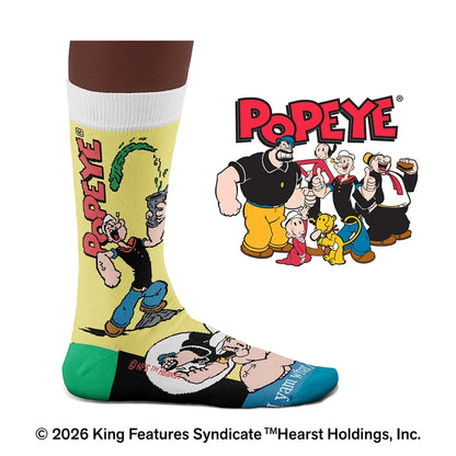 Sock Affairs - Popeye, I yam what I yam