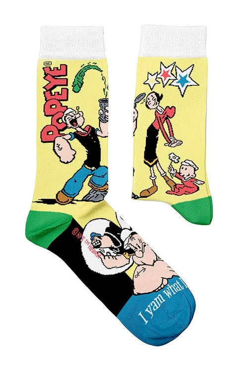 Sock Affairs - Popeye, I yam what I yam