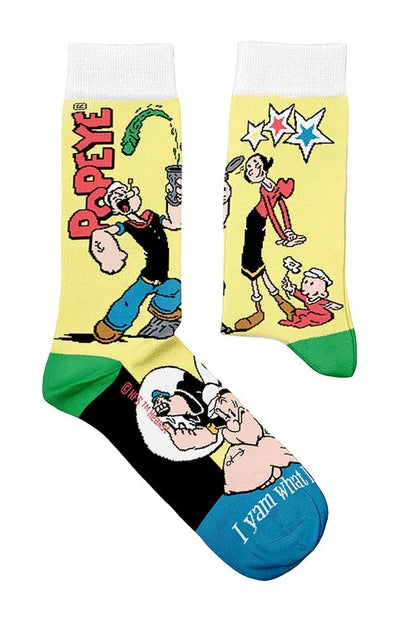 Sock Affairs - Popeye, I yam what I yam