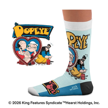 Sock Affairs - Popeye, Love Olivia
