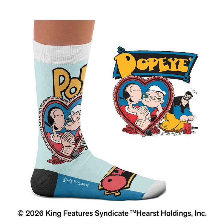 Sock Affairs - Popeye, Love Olivia