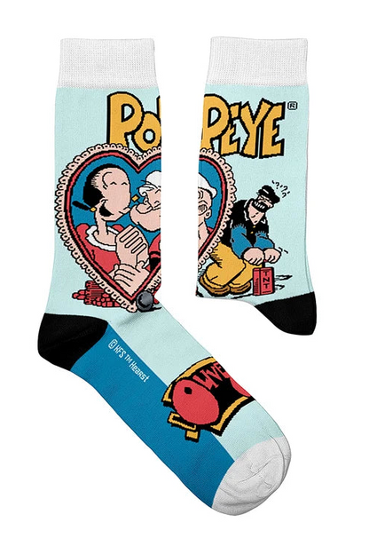 Sock Affairs - Popeye, Love Olivia