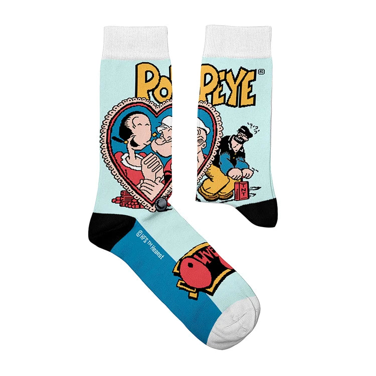 Sock Affairs - Popeye, Love Olivia