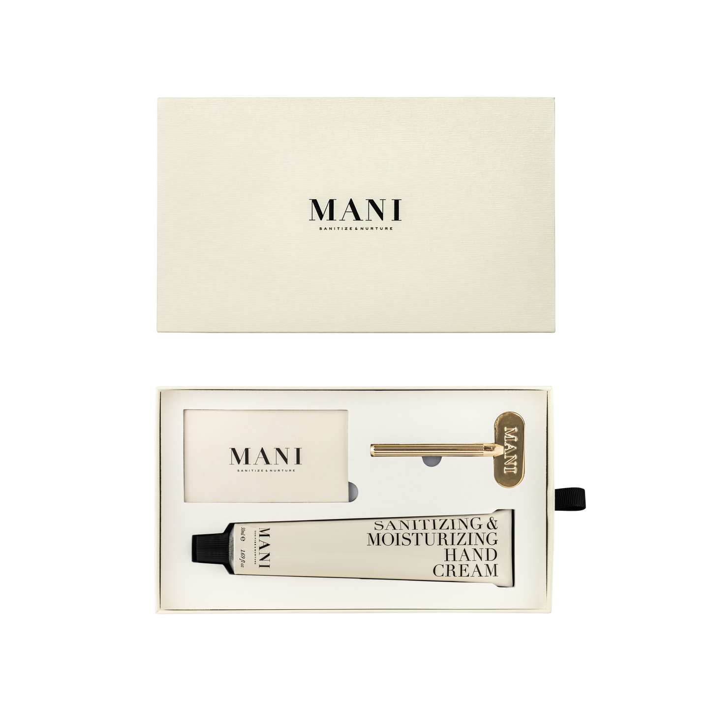 Mani - Κρέμα Χεριών με Απολυμαντική & Ενυδατική Δράση 50ml
