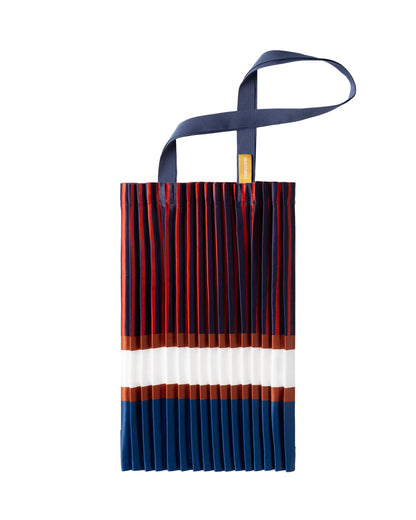 Multitudes - Τσάντα Tote Πλισέ από Σατέν «Chiavari» 40x48 εκ.