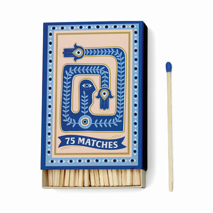 Paddywax A dopo Eye - Κεραμικό κερί σόγιας, Incense & Smoke 226gr & Σπίρτα 75 τεμ