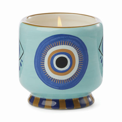 Paddywax A dopo Eye - Κεραμικό κερί σόγιας, Incense & Smoke 226gr & Σπίρτα 75 τεμ