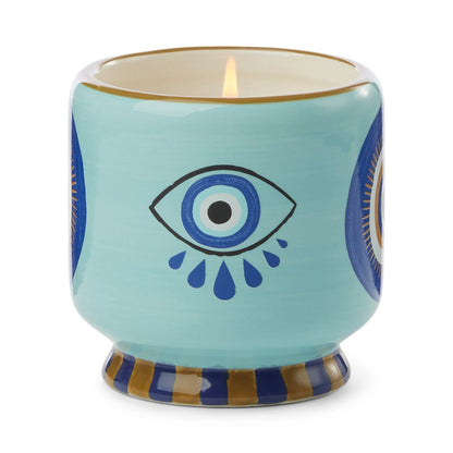 Paddywax A dopo Eye - Κεραμικό κερί σόγιας, Incense & Smoke 226gr & Σπίρτα 75 τεμ