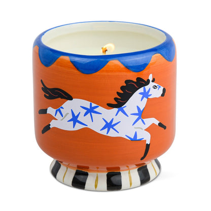 Paddywax A dopo Horse - Κεραμικό κερί σόγιας, Seinna Sunset 226gr & Σπίρτα 75 τεμ