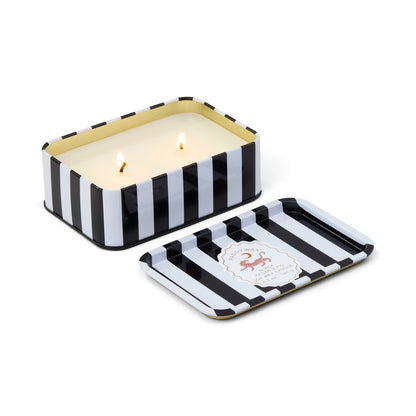 Paddywax A dopo Tiger κερί σόγιας μεταλλικό δοχείο, Black Cedar & Fig 184gr