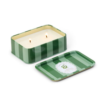 Paddywax A dopo Snake κερί σόγιας μεταλλικό δοχείο, Wild Lemongrass 184gr