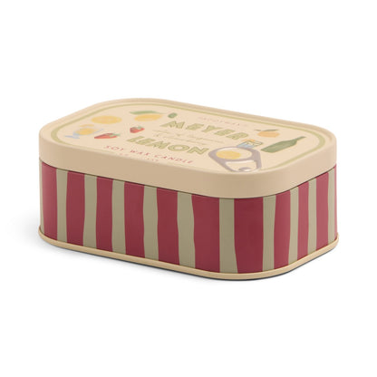 Paddywax Bistro Lemon - Φυτικό Κερί 127gr σε μεταλλικό δοχείο-κονσέρβα Meyer Lemon