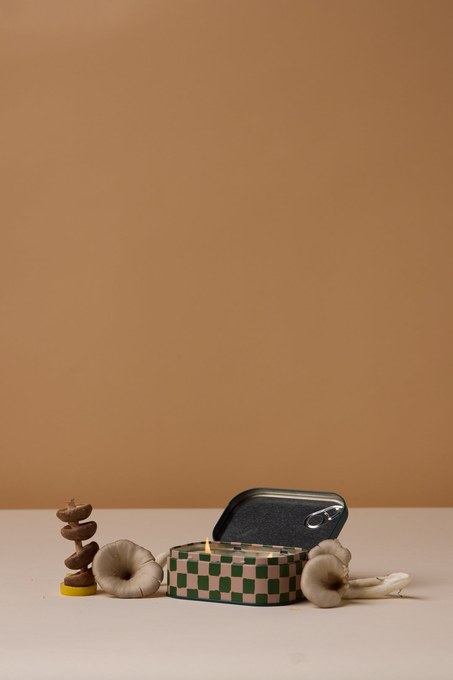 Paddywax Bistro Wild Mushroom - Φυτικό Κερί 127gr σε μεταλλικό δοχείο-κονσέρβα, Mushroom