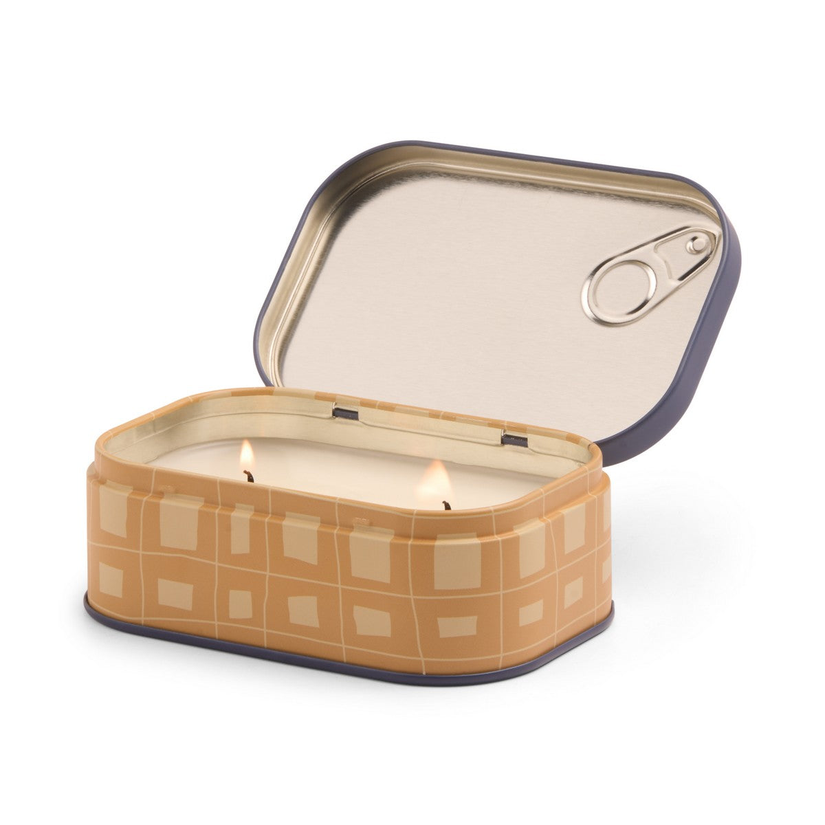 Paddywax Bistro Grapes - Φυτικό Κερί 127gr σε μεταλλικό δοχείο-κονσέρβα Bordeaux Grape