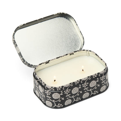 Paddywax Cherie - Black Fig & Olive Φυτικό Κερί 127gr σε μεταλλικό δοχείο-κονσέρβα