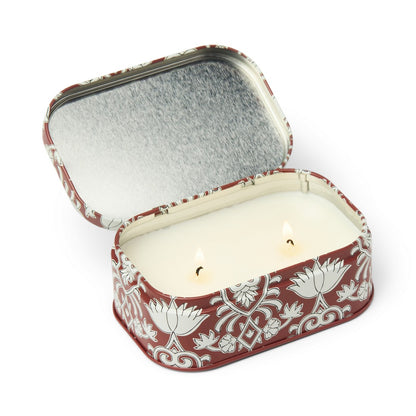 Paddywax Cherie - French Linen & Orris Φυτικό Κερί 127gr σε μεταλλικό δοχείο-κονσέρβα