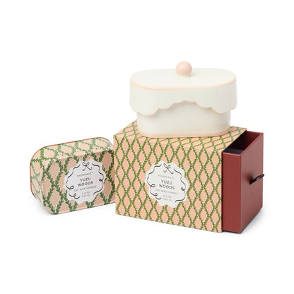 Paddywax Cherie - Yuzu Woods Φυτικό Κερί 127gr σε μεταλλικό δοχείο-κονσέρβα