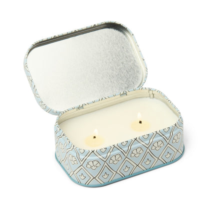 Paddywax Cherie - Lavender & Thyme Φυτικό Κερί 127gr σε μεταλλικό δοχείο-κονσέρβα