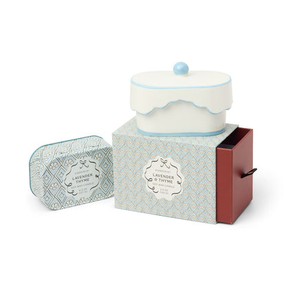 Paddywax Cherie - Lavender & Thyme Φυτικό Κερί 127gr σε μεταλλικό δοχείο-κονσέρβα