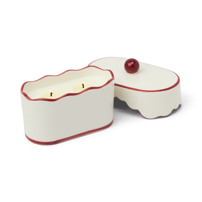 Paddywax Cherie - French Linen & Orris Φυτικό Κερί 155gr σε κεραμικό δοχείο