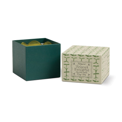 Paddywax Tulip - κερί σόγιας σε γυάλινο δοχείο, Verbena & Lemongrass 155gr