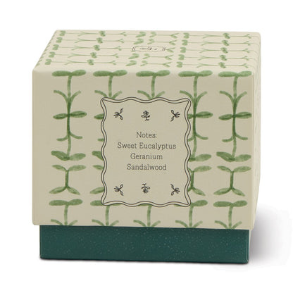 Paddywax Tulip - κερί σόγιας σε γυάλινο δοχείο, Verbena & Lemongrass 155gr