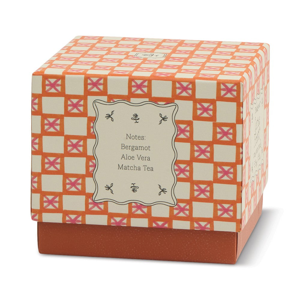 Paddywax Tulip - κερί σόγιας σε γυάλινο δοχείο, Cactus Flower 155gr