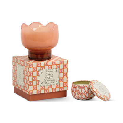 Paddywax Tulip - κερί σόγιας σε γυάλινο δοχείο, Cactus Flower 155gr