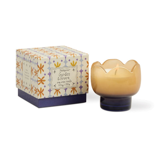 Paddywax Tulip - κερί σόγιας σε γυάλινο δοχείο, Garden & Grove 155gr