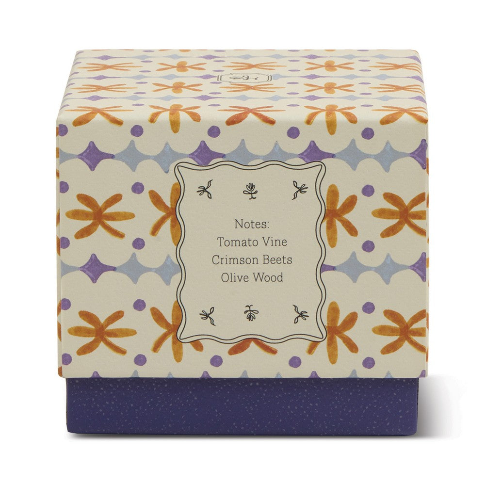 Paddywax Tulip - κερί σόγιας σε γυάλινο δοχείο, Garden & Grove 155gr