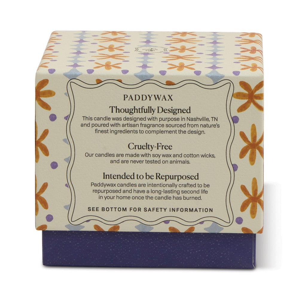 Paddywax Tulip - κερί σόγιας σε γυάλινο δοχείο, Garden & Grove 155gr