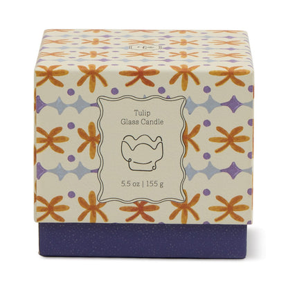 Paddywax Tulip - κερί σόγιας σε γυάλινο δοχείο, Garden & Grove 155gr